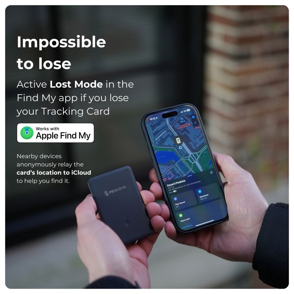 Tracking Card | Apple Find My