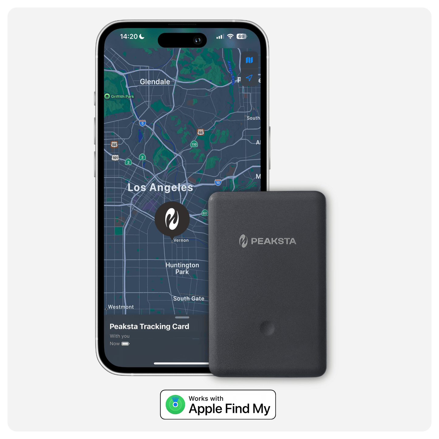 Tracking Card | Apple Find My