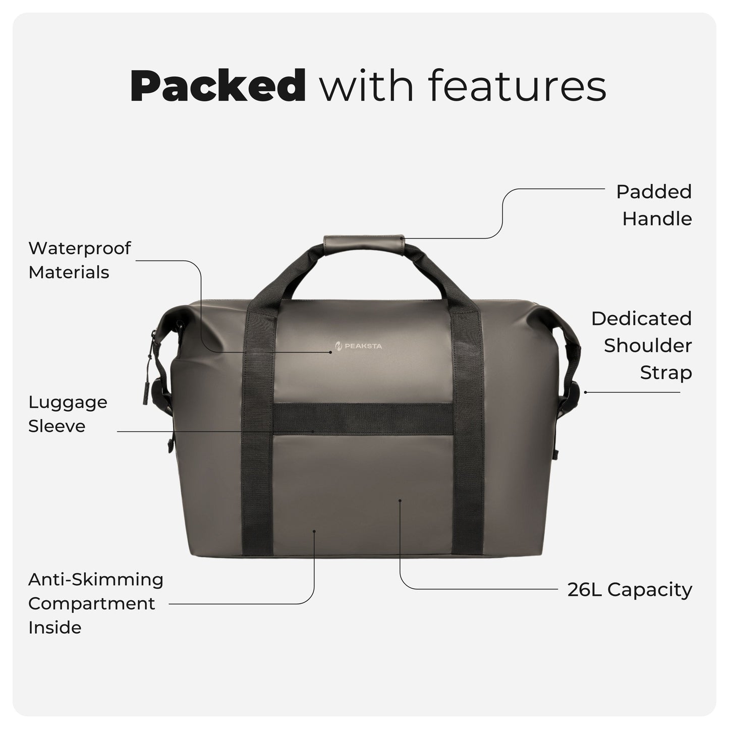 Travel Bag 26L