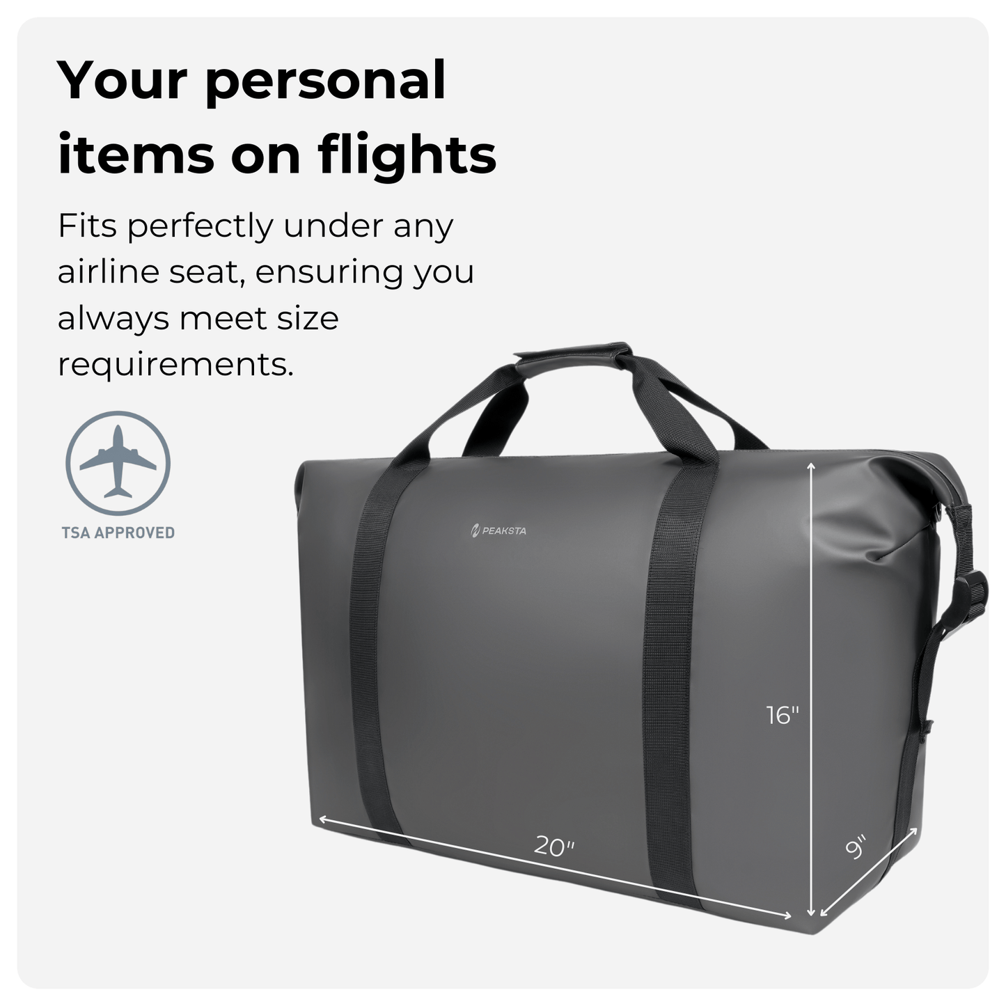 Travel Bag 45L