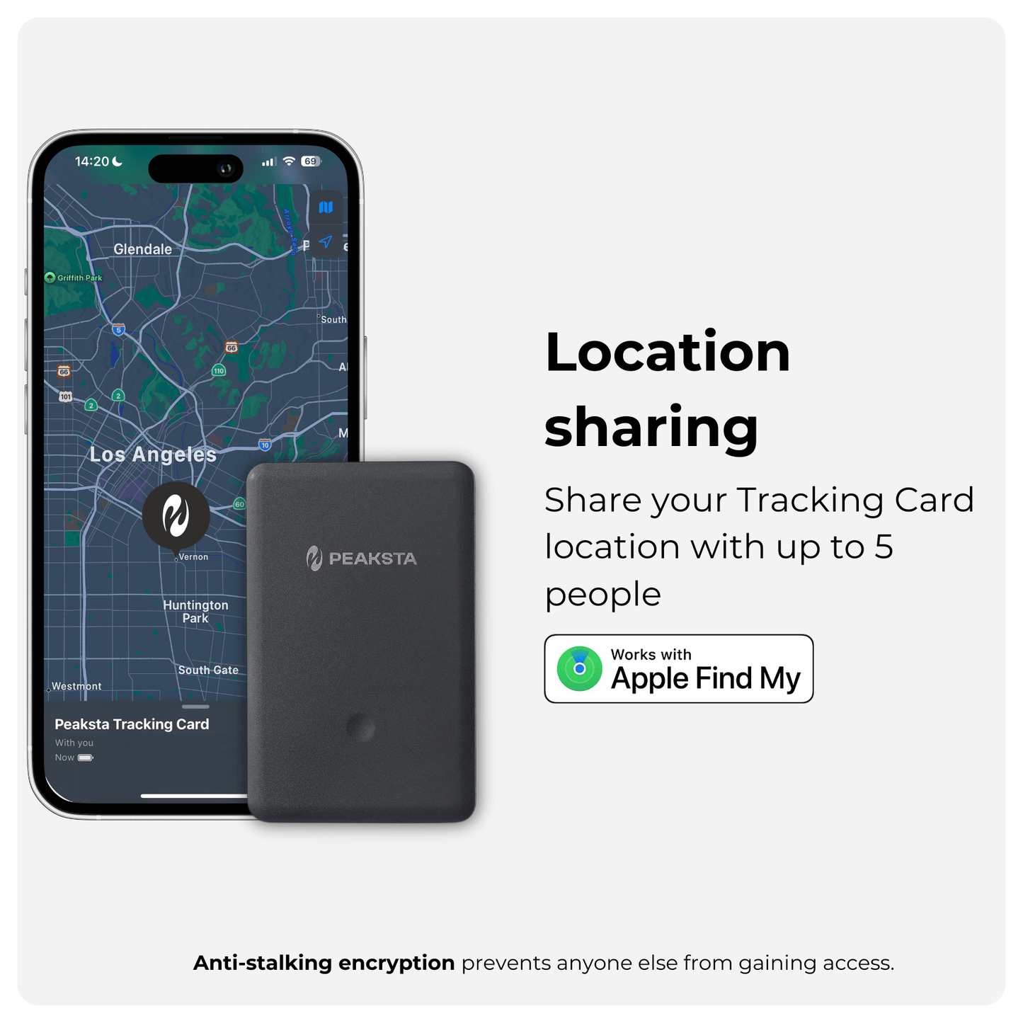 Tracking Card | Apple Find My