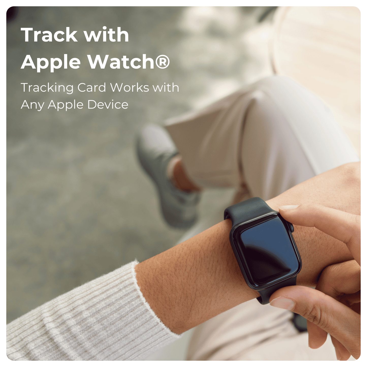 Tracking Card | Apple Find My