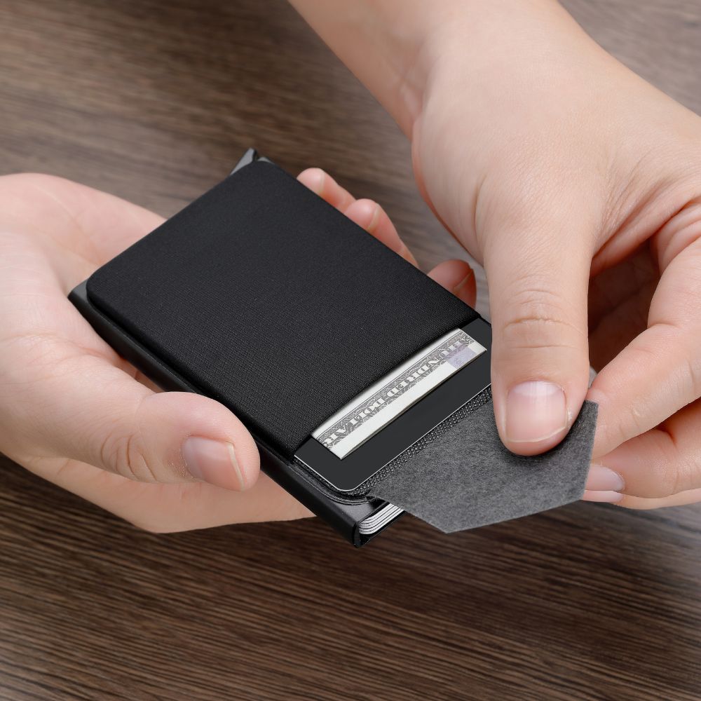 FREE Gift | Slim RFID Wallet