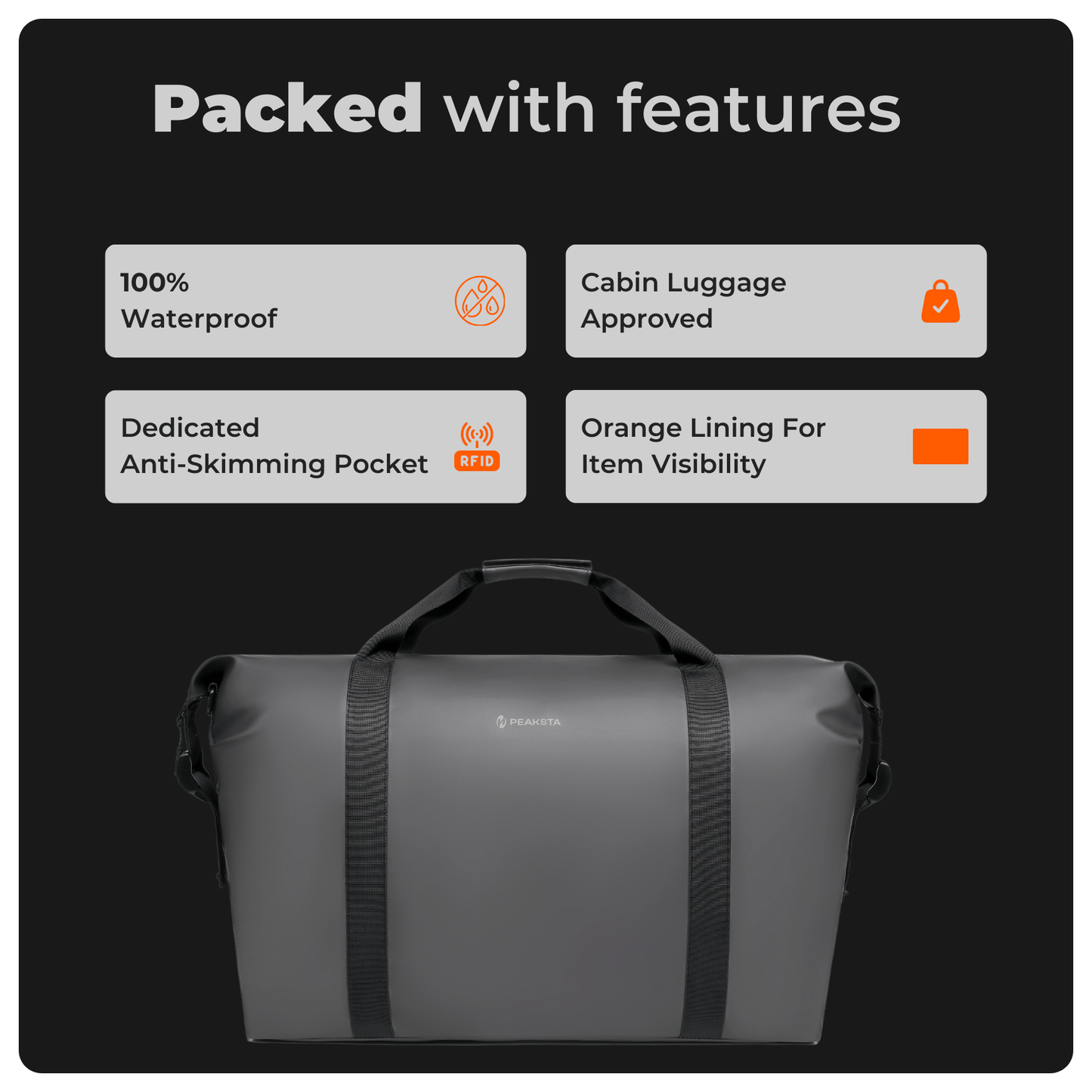 Travel Bag 45L